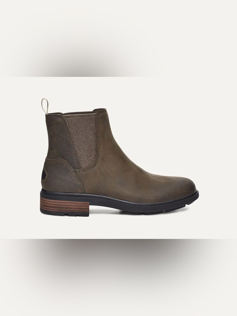 UGG Women's Chelsea Booties in Olive Brown